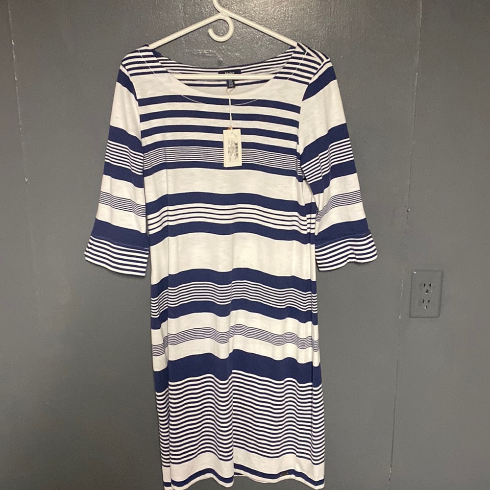 Harley Seaside Stripes! Super cute never worn! Lightweight!